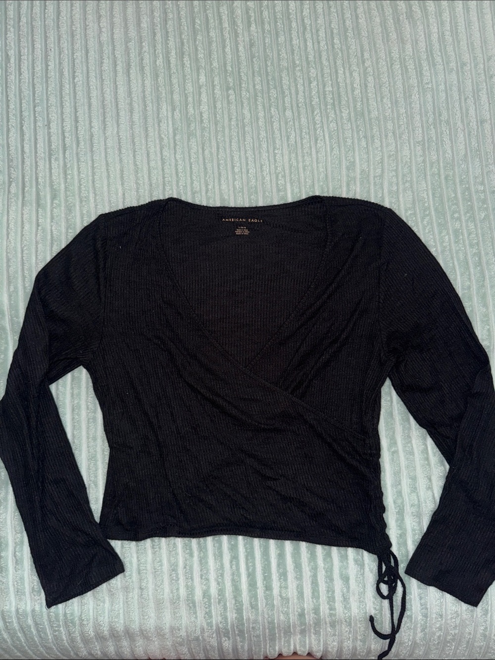 American Eagle Cross Over Top